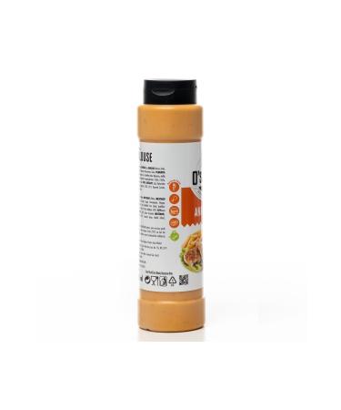O Sauce Andalouse Sauce 800ml - Buy Online on GoSupps.com