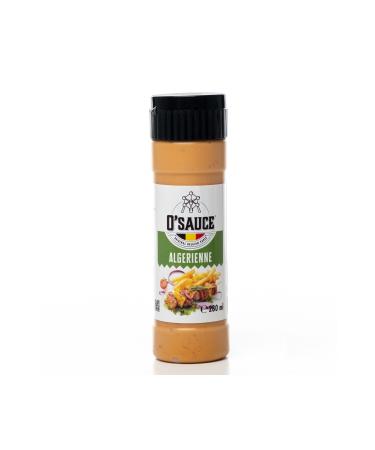 O Sauce Algerienne Sauce 280ml
