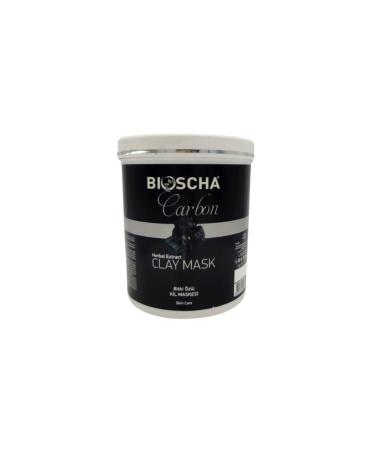 Bioscha Clay Mask - Carbon - 1 Kg