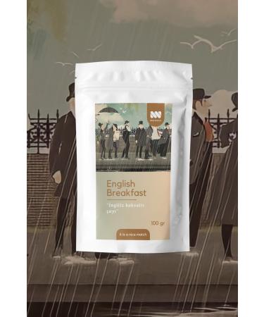 Nice Match English Breakfast - English Breakfast Tea 100 Gr