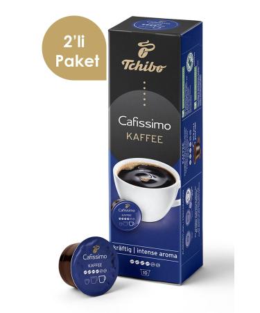 Tchibo Cafissimo Coffee Intense Aroma 2x10 Capsules Coffee