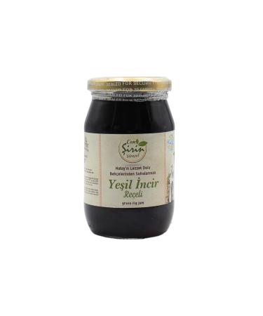 Can irin Local Green Fig Jam 450g