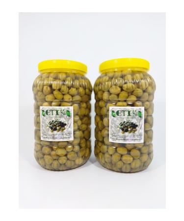 Ethical Local Products Izmir Chili Type Crushed Sweetened Olives 2 Pack 3 Kg 3 Kg