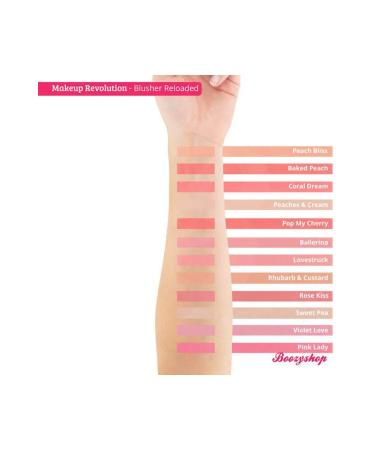 Revolution Blusher Reloaded Peach Bl ss miracle_blush7 - Buy Online on GoSupps.com