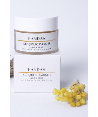 FANDAS Anti-Wrinkle Dark Circle and Crow's Feet Prevention Eye Cream - 50ml - Buy Online on GoSupps.com