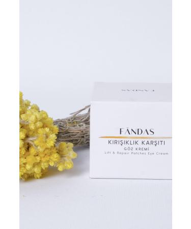 FANDAS Anti-Wrinkle Dark Circle and Crow's Feet Prevention Eye Cream - 50ml - Buy Online on GoSupps.com