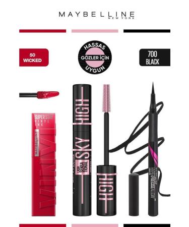 Maybelline New York Red Lips Special Set