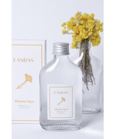 FANDAS Organic Golden Herb Water 100% Natural Additive-Free Oil Golden Herb Water - 200ml