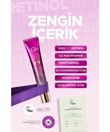 Grace Day Anti-Blemish Anti-Wrinkle Brightening and Moisturizing Premium Retinol X9 Perfect Cream - Buy Online on GoSupps.com