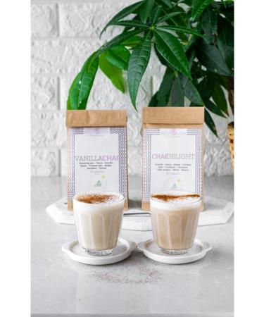 Haven Herbs & Blends Vanillachai 50 gr | Chai Tea Latte - Masala Herbal Tea | & Blends