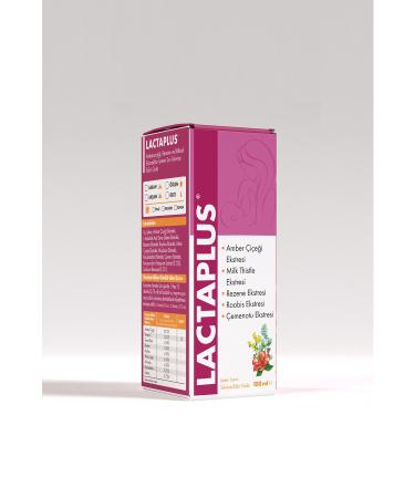Lactaplus Herbal Drops for Breastfeeding Mothers 100 ml - Buy Online on GoSupps.com