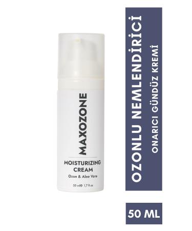MaxOzone Moisturizing Ozone Cream 50 Ml