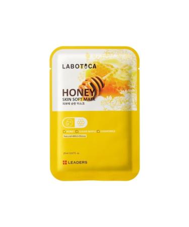 Leaders Labotica Honey Essence Nourishing Mask 20ml