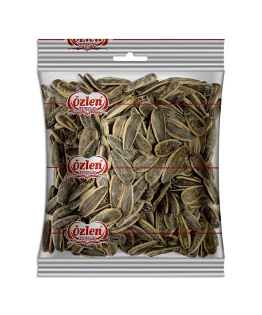 zlen Dried Nuts Black Sunflower Seeds (160 Grams X 6 Pieces)