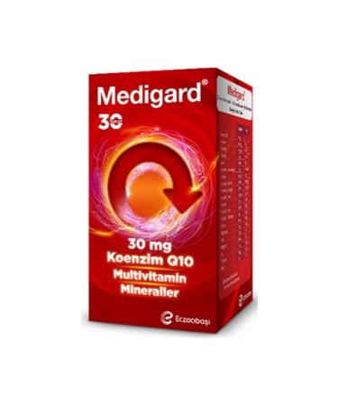MED GARD Eczac ba Vitamin Mineral Complex Coq10 30 Tablets