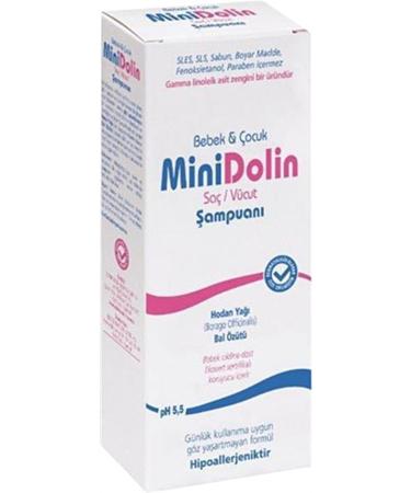 Minidolin Hair and Body Shampoo 250 Ml