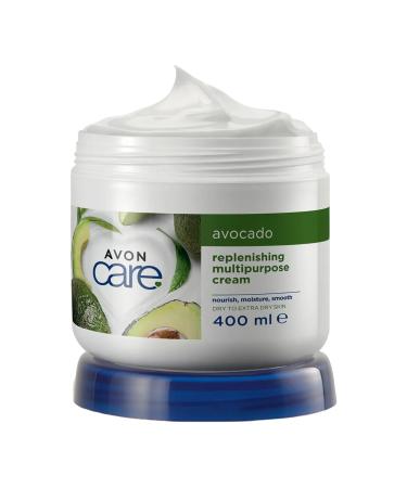 Avon Care Avocado Extract Multi-Purpose Cream for Dry Skin 400 Ml.