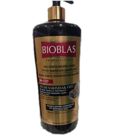 Bioblas Black Garlic Shampoo 1000ml