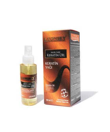 Lyonsey Keratin Hair Care Oil 100 ml 5 Pieces