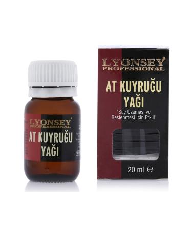 Lyonsey Horsetail Hair Care Oil 20 Ml 5 Pieces
