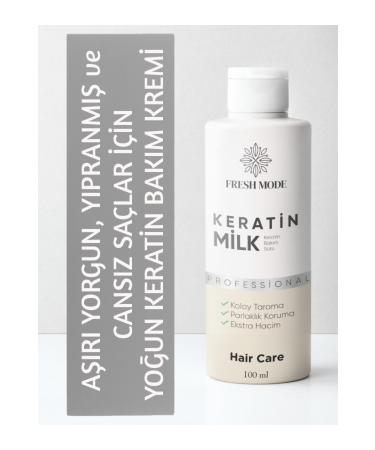 Fresh Mode Professional Hair Care Keratin Milk 100ml 00086
