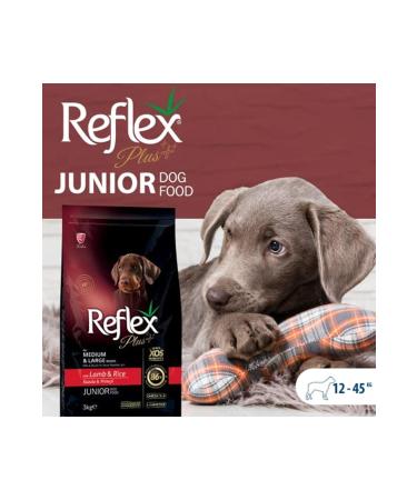 Reflex M l Breed Puppy Dog 28/16 L&r 3 Kg - Buy Online on GoSupps.com
