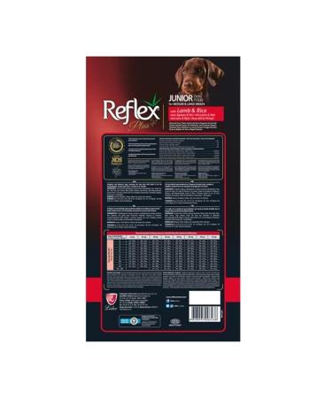Reflex M l Breed Puppy Dog 28/16 L&r 3 Kg - Buy Online on GoSupps.com