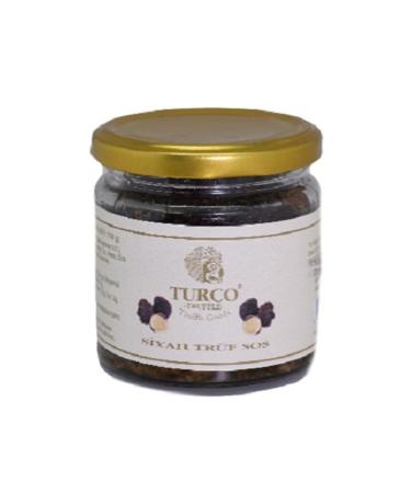 Turco Truffle Black Truffle Sauce 160gr