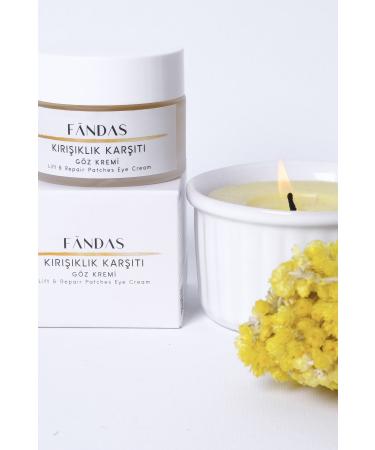 FANDAS Anti-Wrinkle Dark Circle and Crow's Feet Prevention Eye Cream - 50ml