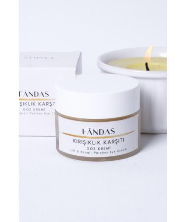 FANDAS Anti-Wrinkle Dark Circle and Crow's Feet Prevention Eye Cream - 50ml - Buy Online on GoSupps.com