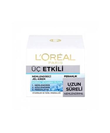 L'Oreal Paris Triple Action Moisturizing Gel Cream