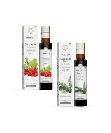 Immu-Nat Horsetail Extract 250 Ml + Gilaburu Extract 250 Ml