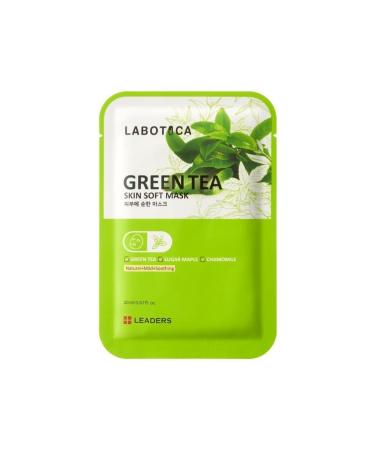 Leaders Labotica Green Tea Extract Soothing Mask 20ml