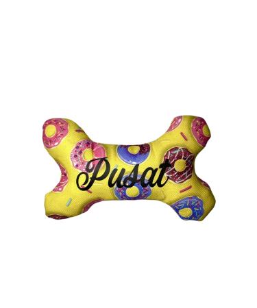 PATIMIO Personalized Fetch and Go Dog Play Bone Donuts