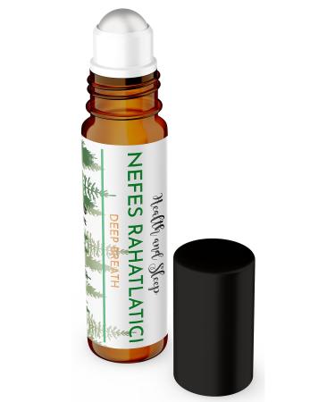 Health and sleep Breath Reliever Deep Breath Roll-on 10ml (FOR ADULTS)