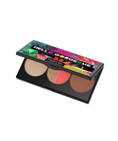 Pastel Highlighter Eyeshadow and Blush Funday