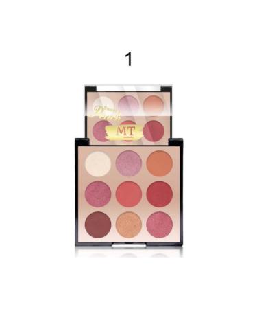 MT Makeup Time Square Sweet Peach 9 Lu Eyeshadow Palette 01