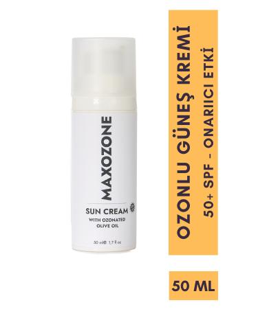 MaxOzone 50 Spf Ozone Sunscreen Cream 50 ml