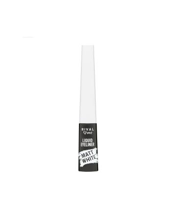 Rival Loves Me Eyeliner Liquid 04 White 4 Ml