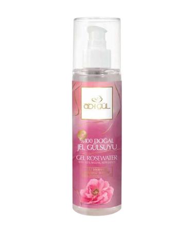 Ab-i G l Natural 0 Cleansing Moisturizing and Softening Gel Rose Water 200 ml