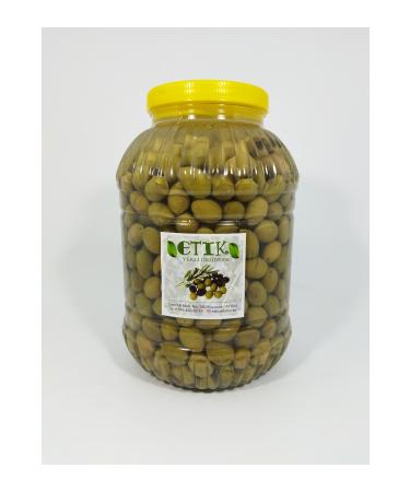 ethical local products Memecik Type Crushed Sweet Olives 5 Kg