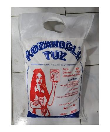 kozano lu Burak Adan Zeye Salt Without Additives 10 Kg.
