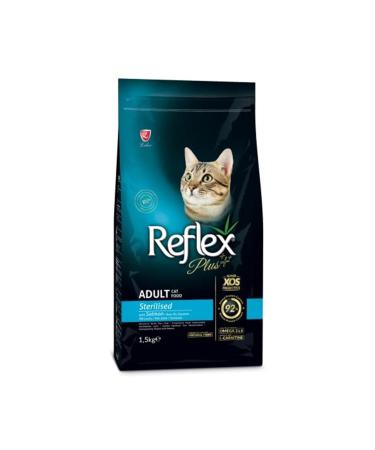Reflex Plus Cat Food with Salmon for Sterilized Adult Cats 1.5 Kg