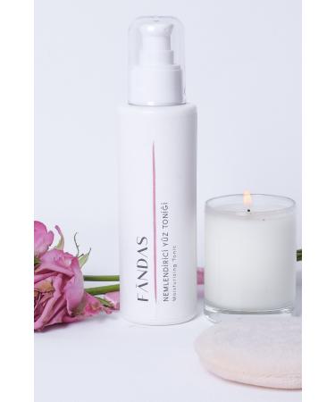 FANDAS Moisturizing Effective Natural Tonic Rose Extract - 150ml
