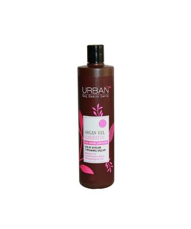 Urban Care Argan Oil & Keratin Vitality and Elasticity Hair Care Shampoo 250 Ml*