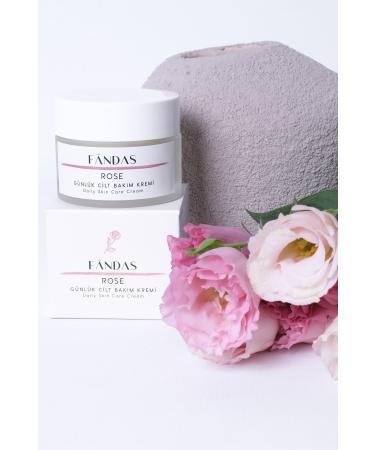 FANDAS Daily Skin Care Rose Cream - 50ml