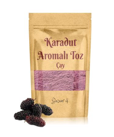 BAZAAR 4 Black Mulberry Powder Tea Drink 900 Gr