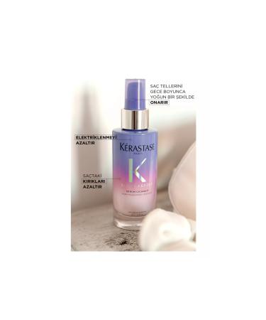 Kerastase Blond Absolu Serum Cicanuit Repairing Night Hair Care Serum for Treated Hair 90ml - Buy Online on GoSupps.com