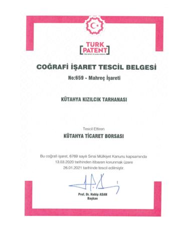 Naturally Comes Naturally from Simav Good Luck K tahya Geographically Indicated Cranberry Tarhana (Sour Tarhana) - 400 gr - Buy Online on GoSupps.com