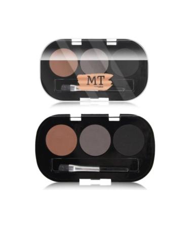 MT 3-Brow Shadow 02 (Black Packaging)